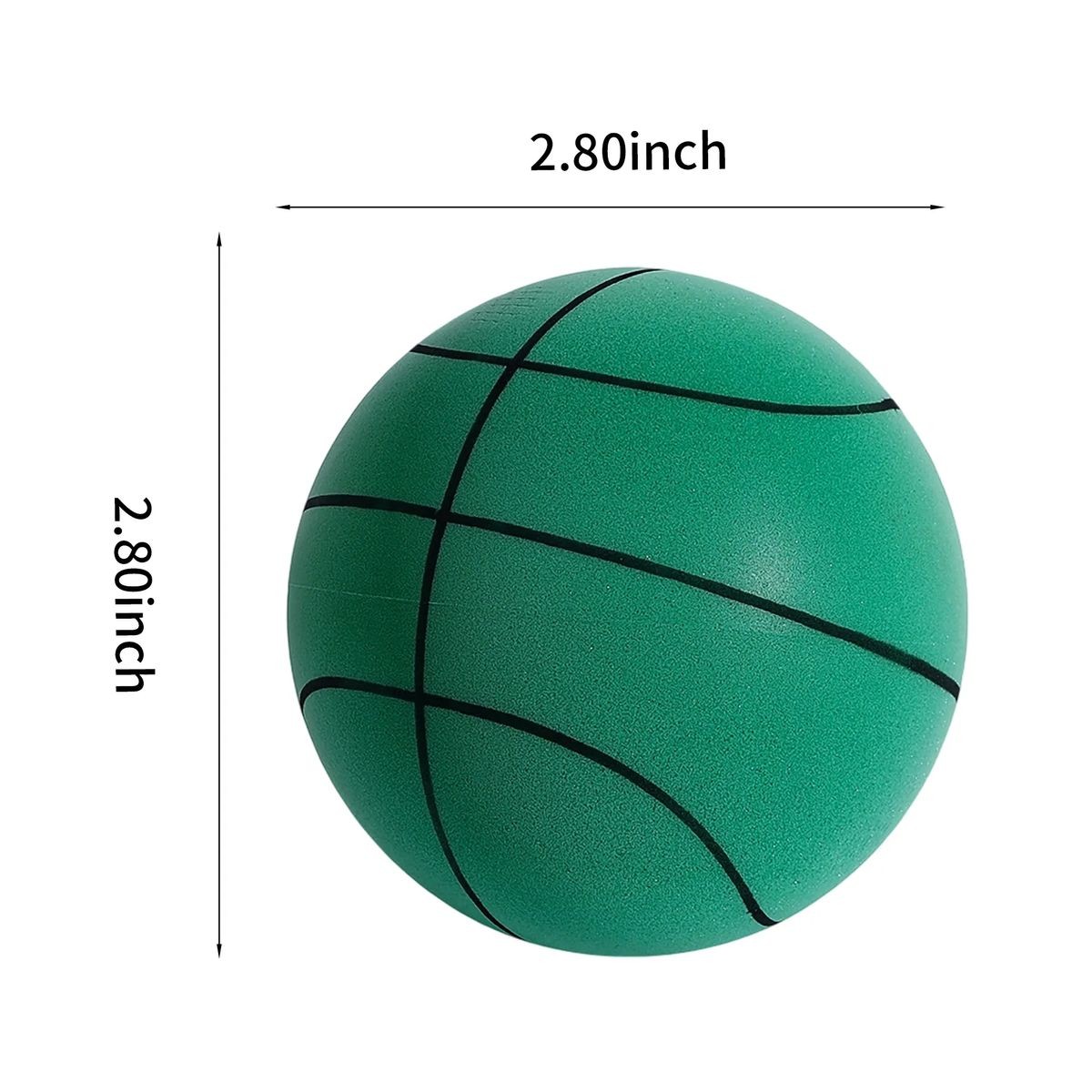 Lightweight Training Ball with 7.1 Inch Diameter 8
