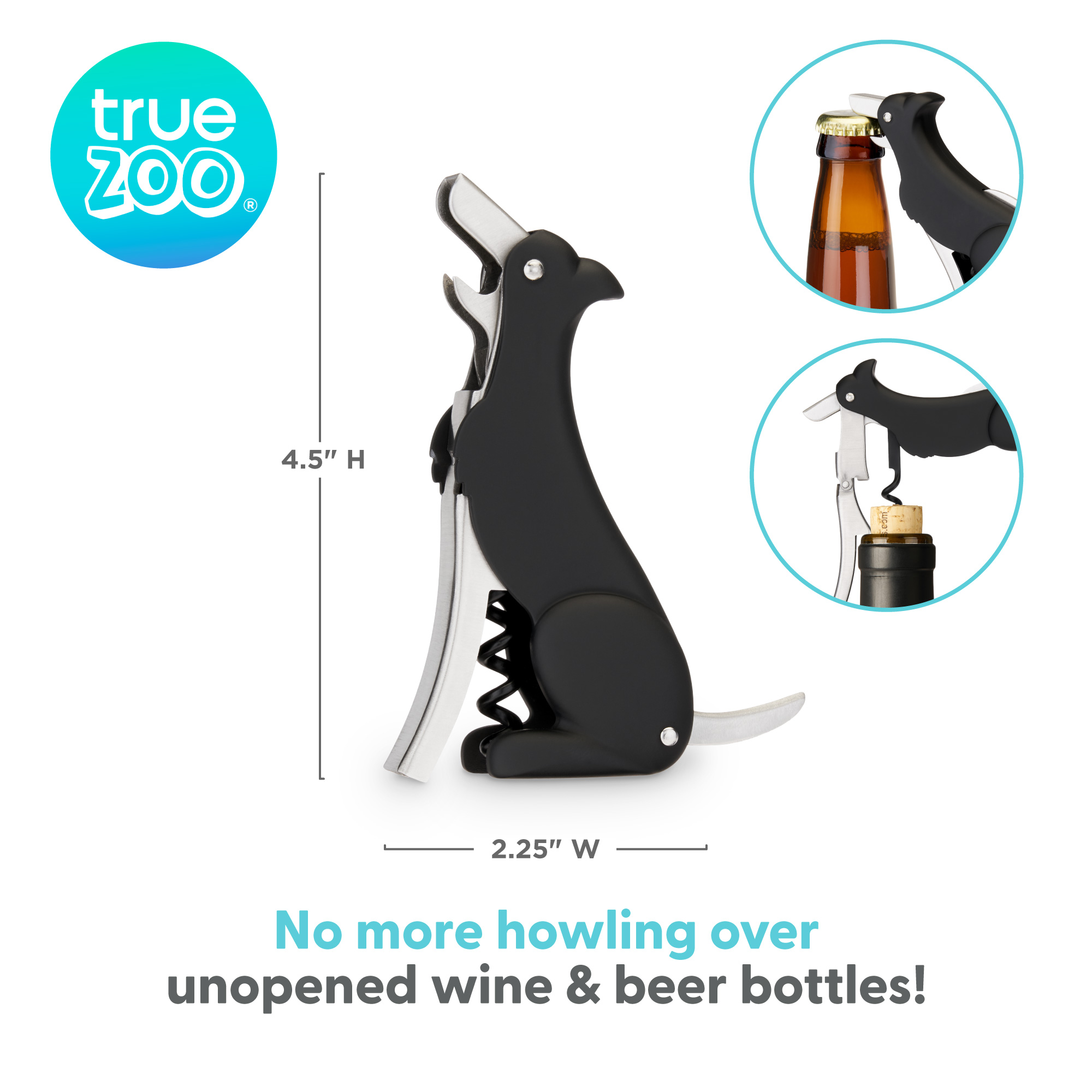 TrueZoo® Buddy the Dog Corkscrew 11