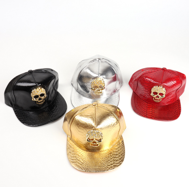 Unisex Laser Hologram Hip Hop Adjustable Cap 3