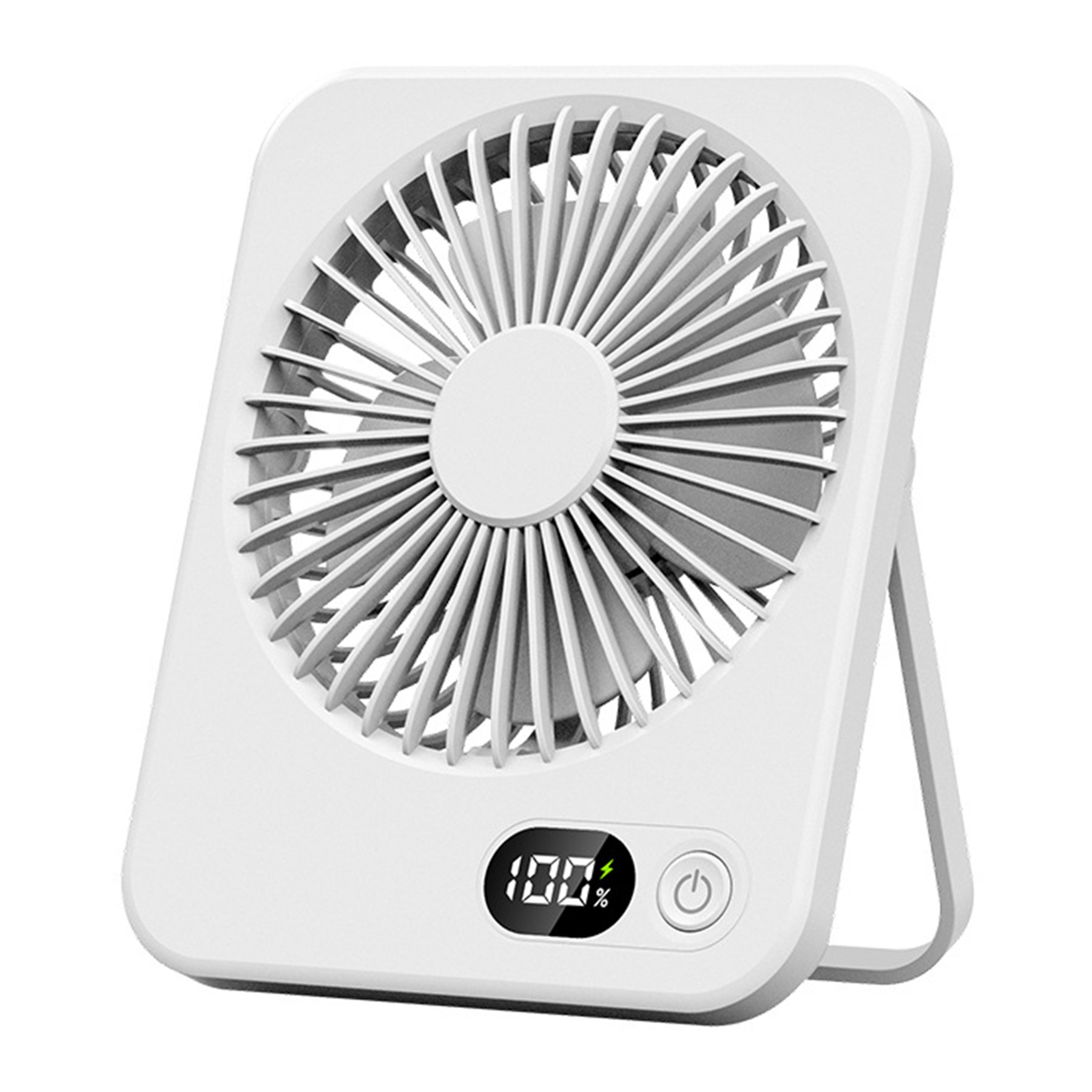 Slim Desktop Fan 3