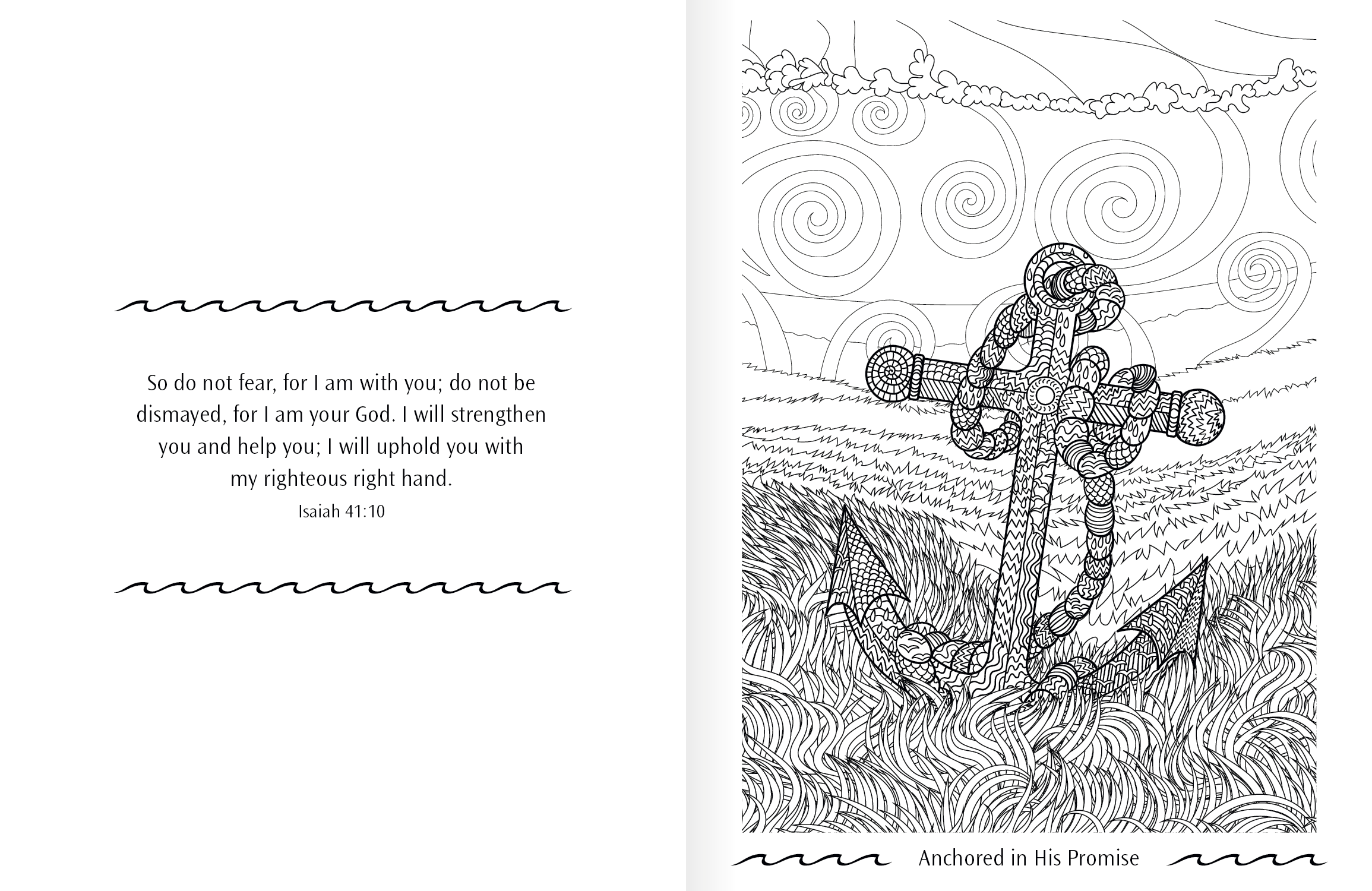 Good Value™ Faithful Reflections Adult Coloring Book 8