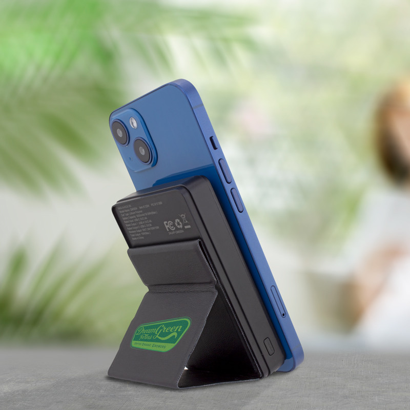 Energizer Brand, 5000 mAH Power Bank, Mag-N-Kick™ 5K 1