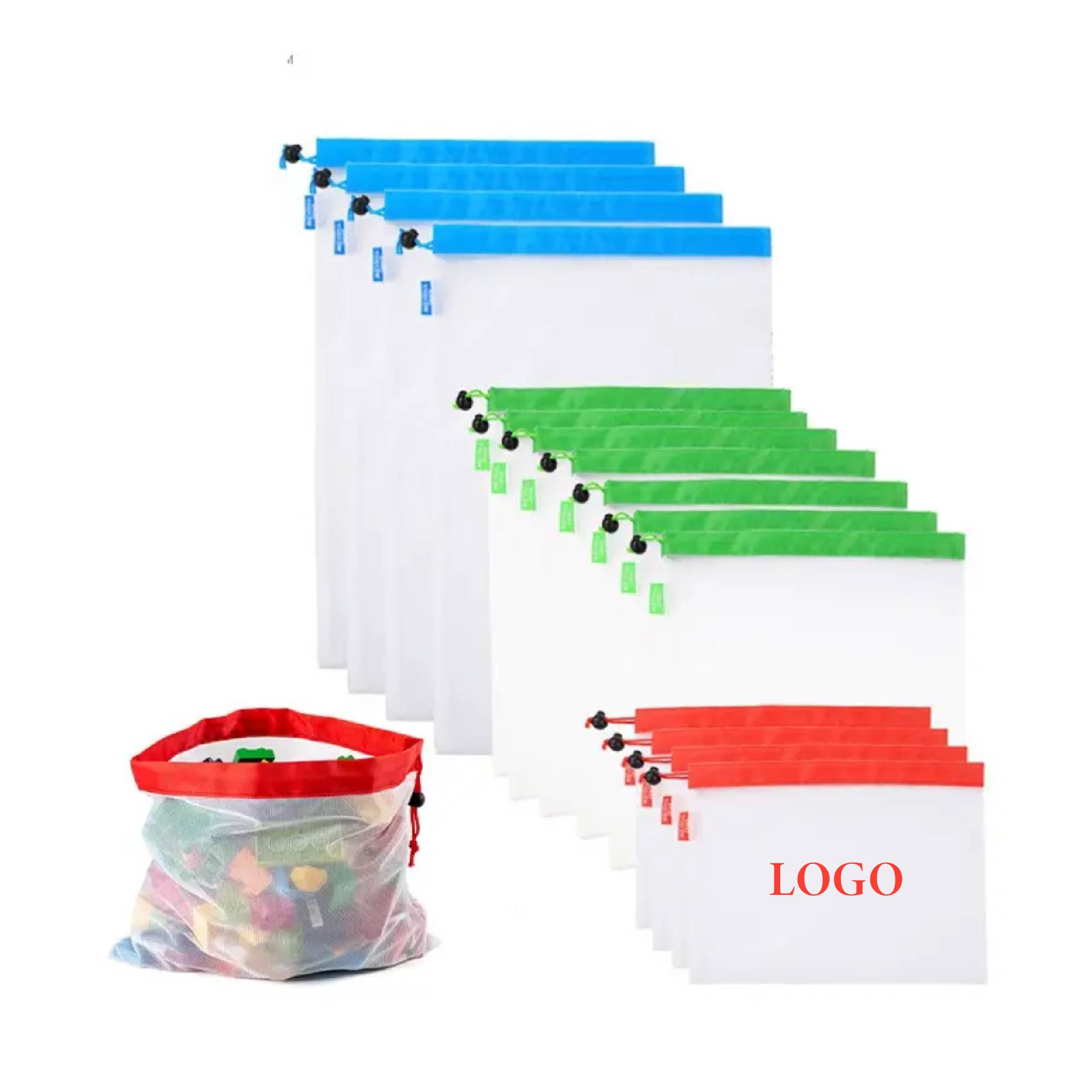 MOQ 20pcs Mesh Toy Organizer 3