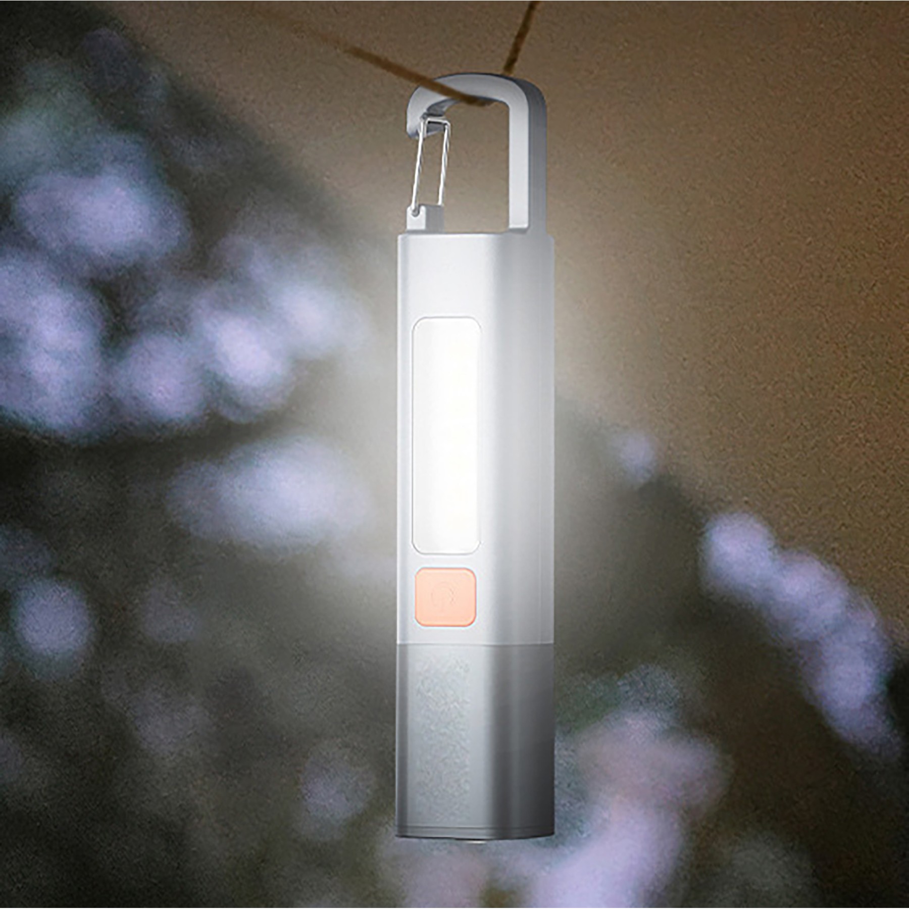 Super Bright Rechargeable Camping Waterproof LED Flashlight 4