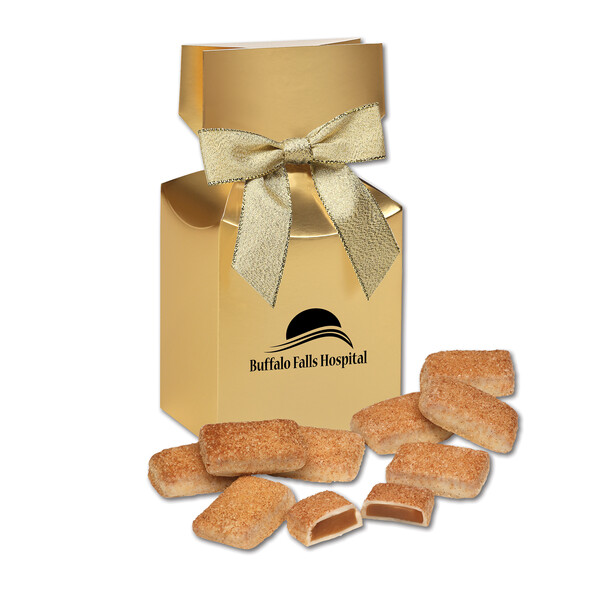 SALE - Cinnamon Churro Toffee in Gold Premium Delights Gift Box