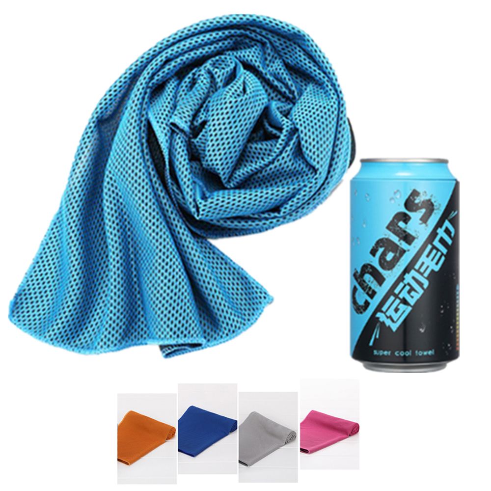 Cooling Towels In Can Containers 3