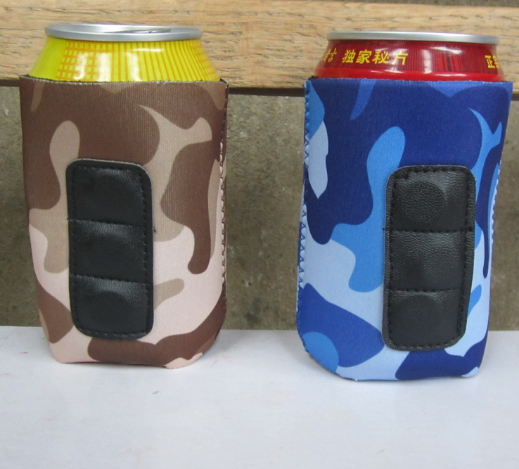 Magnetic Can Coolers, custom koozie with logo imprint 10