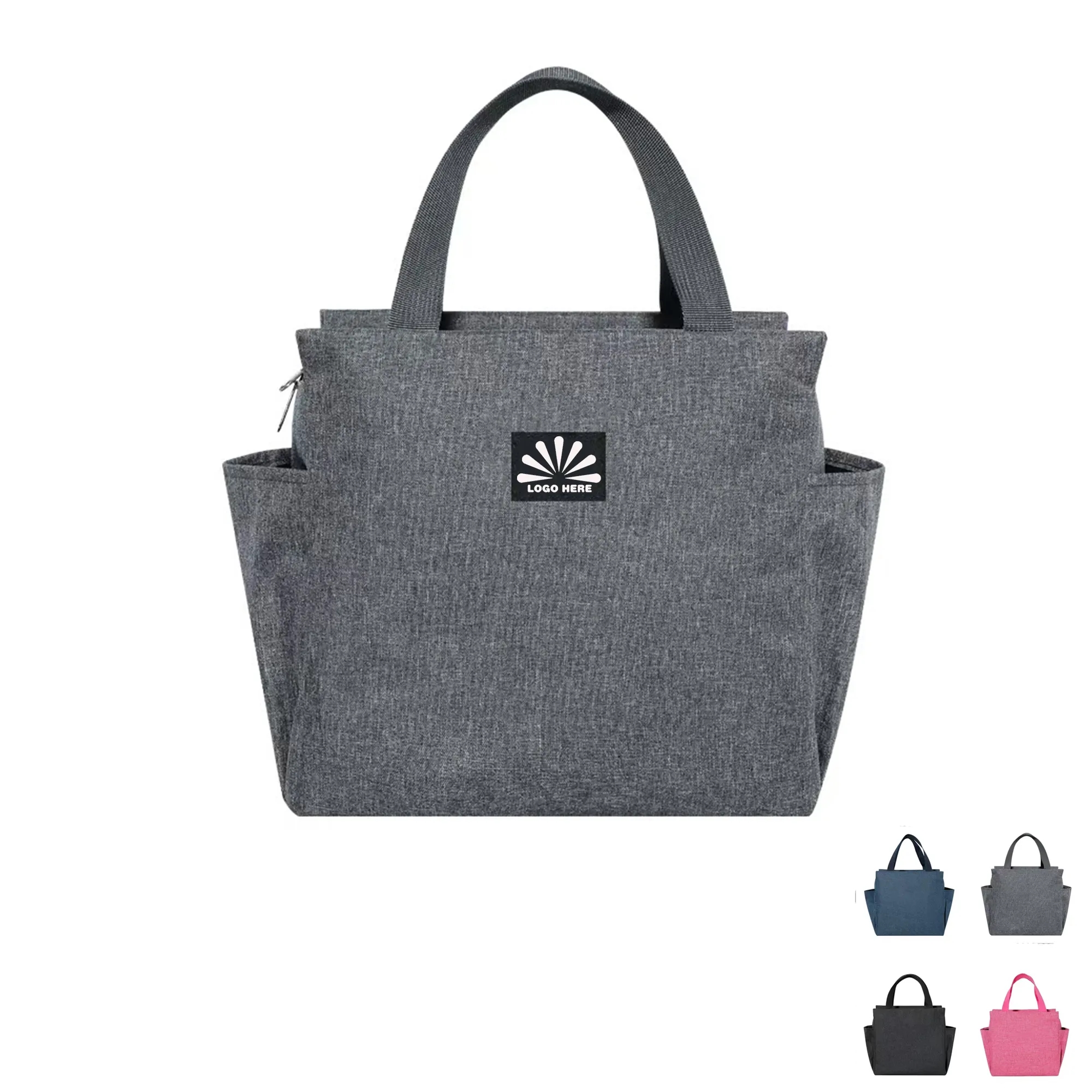 Large Capacity Lunch Bag With Customizable Logo 4