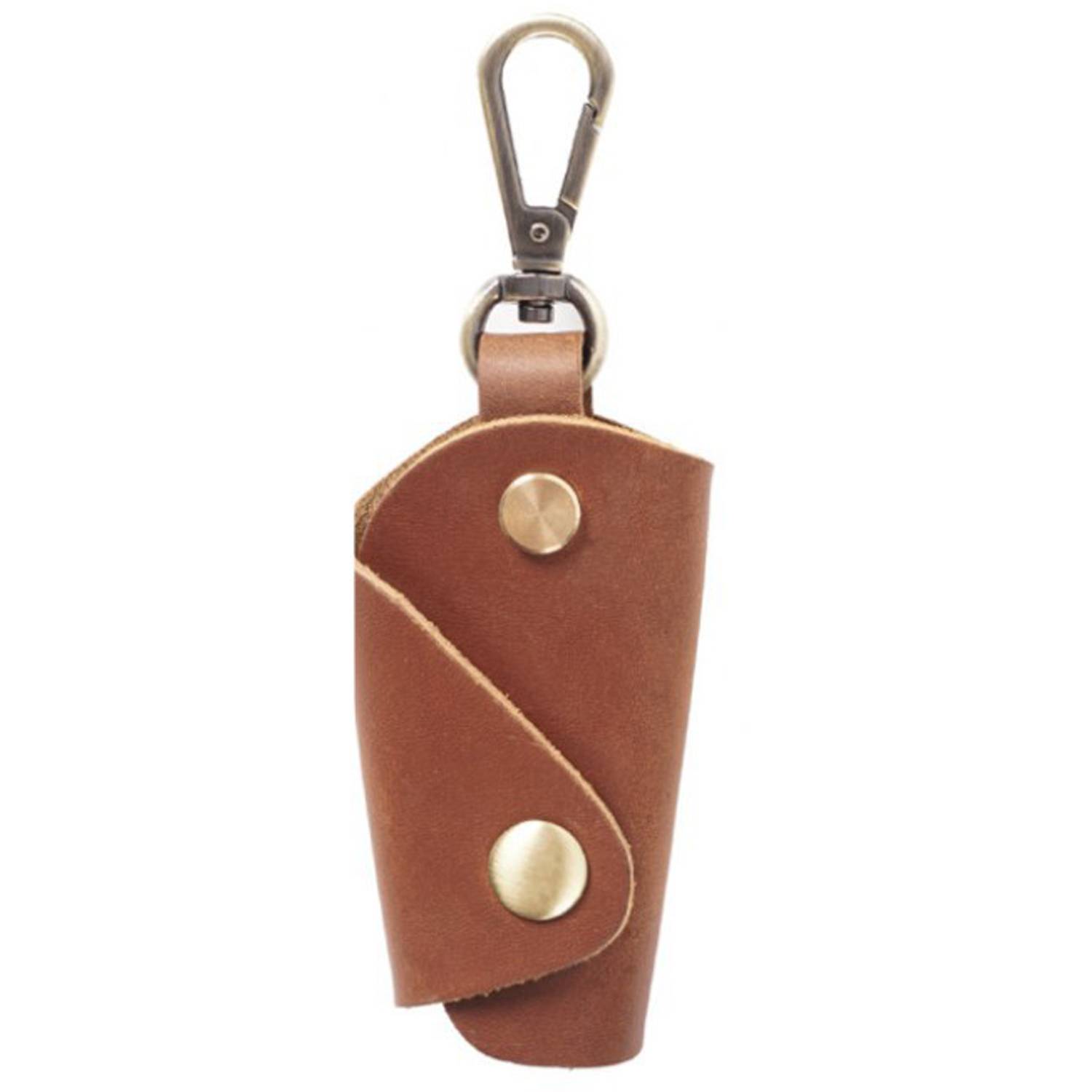 Genuine Leather Mini Keyholder 3