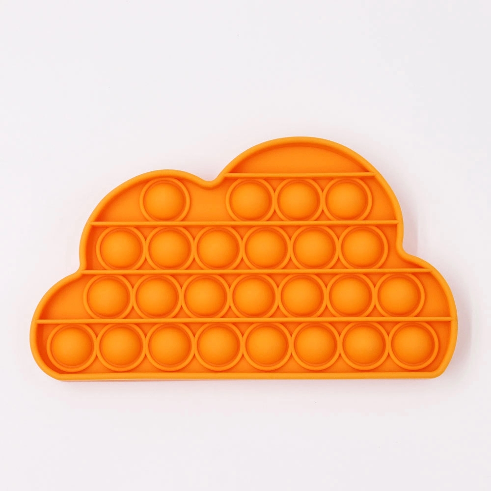 Cloud Stress Reliever Silicone Push Pop Bubble Sensory 2