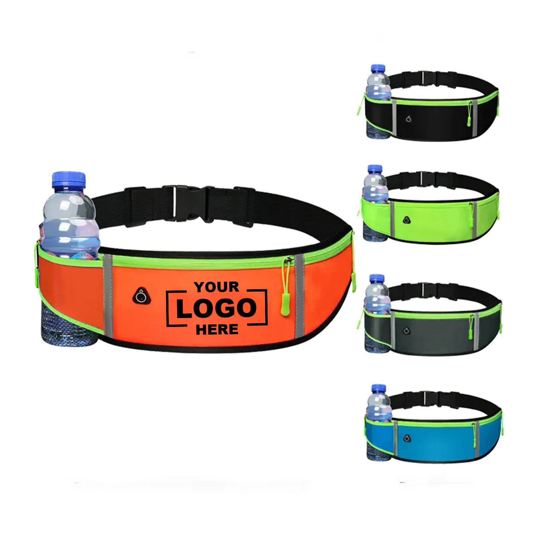 Fanny Pack with Water Bottle Holder 1