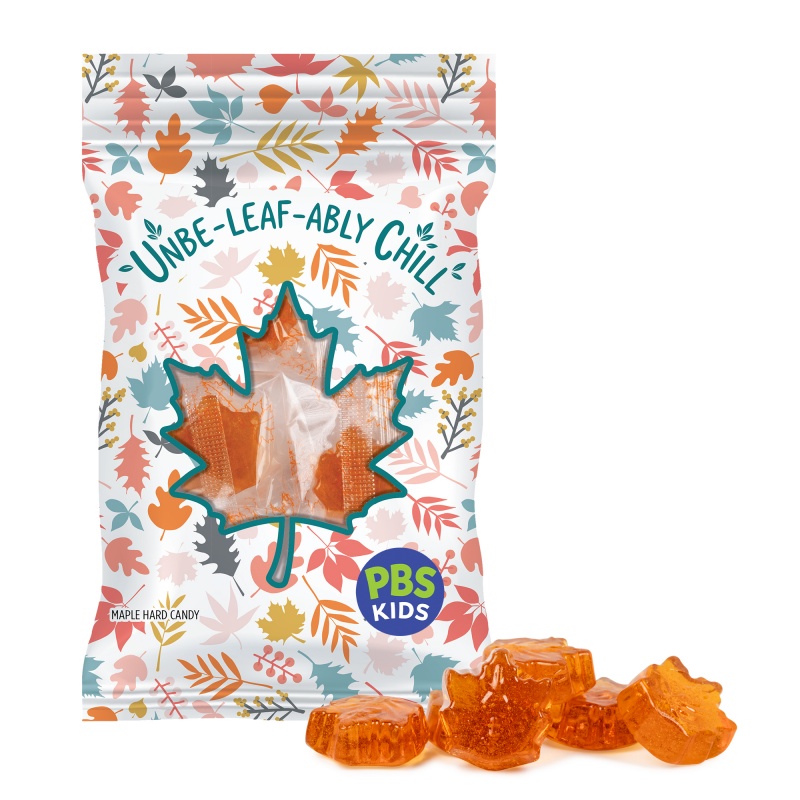 2 oz. Digibag of Maple Flavored Candy 2