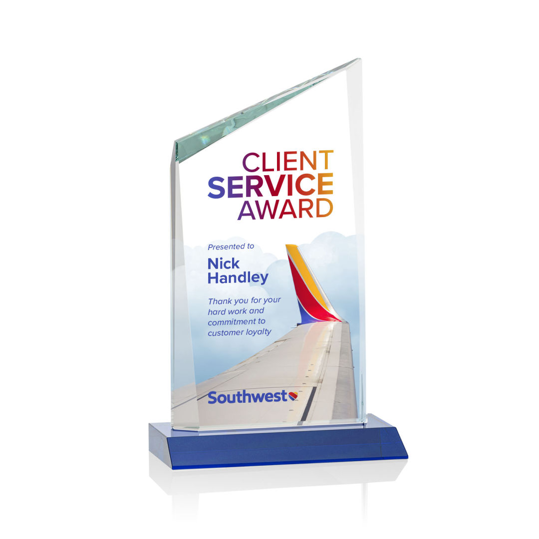 Scarsdale VividPrint™ Award - Blue 2