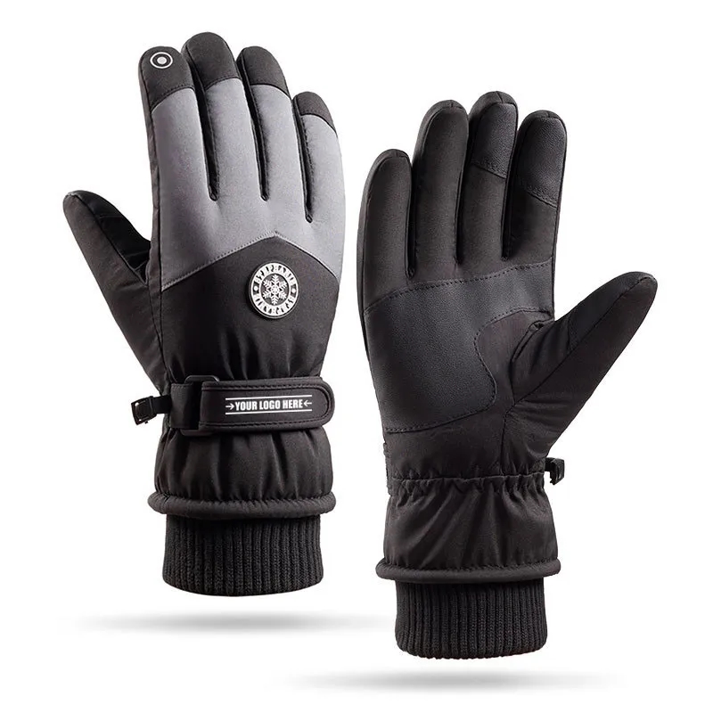 Touchscreen Winter Warm Skiing Gloves 2