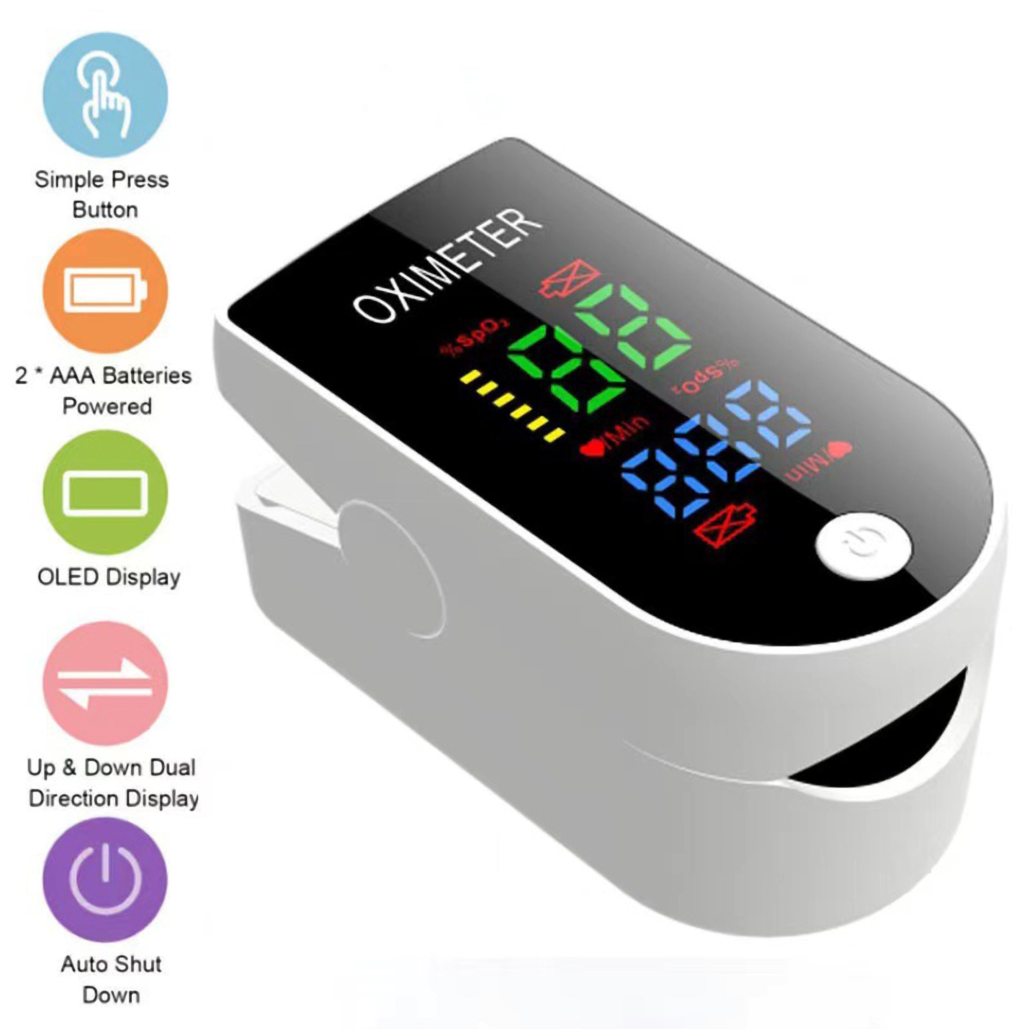Fingertip Pulse Oximeter 4