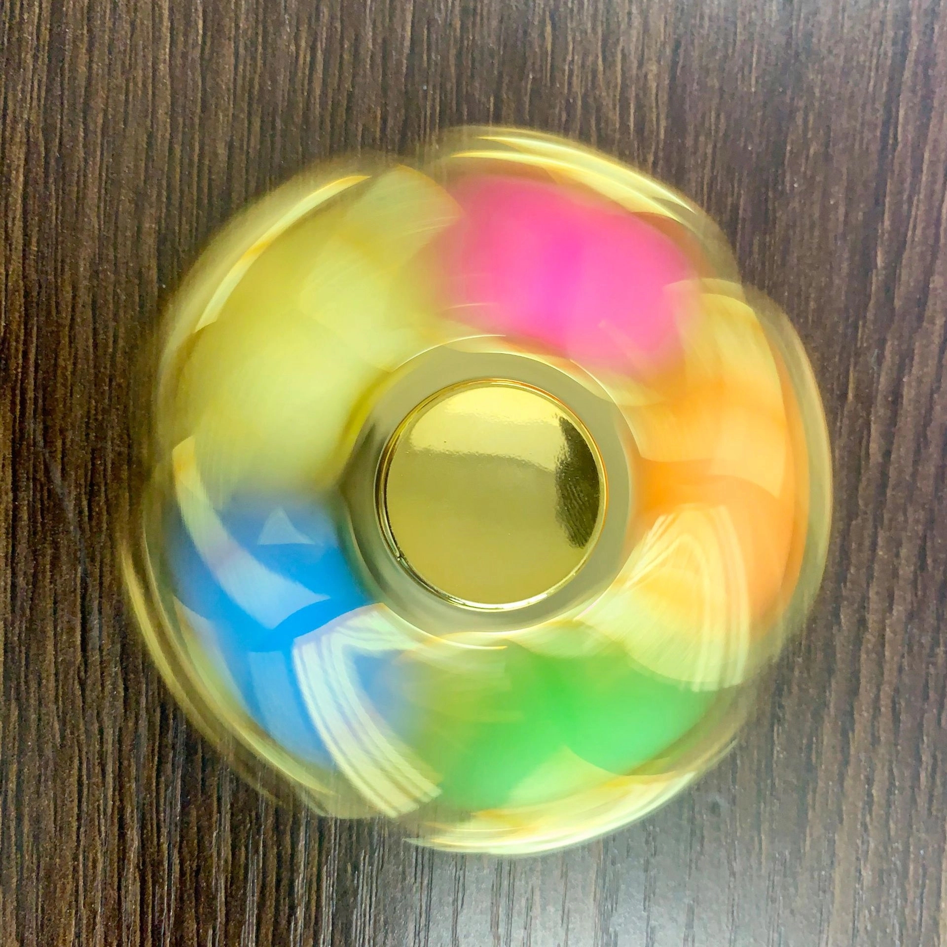 Push Pop Fidget Toy Anti-Stress Dimple Spinner 3