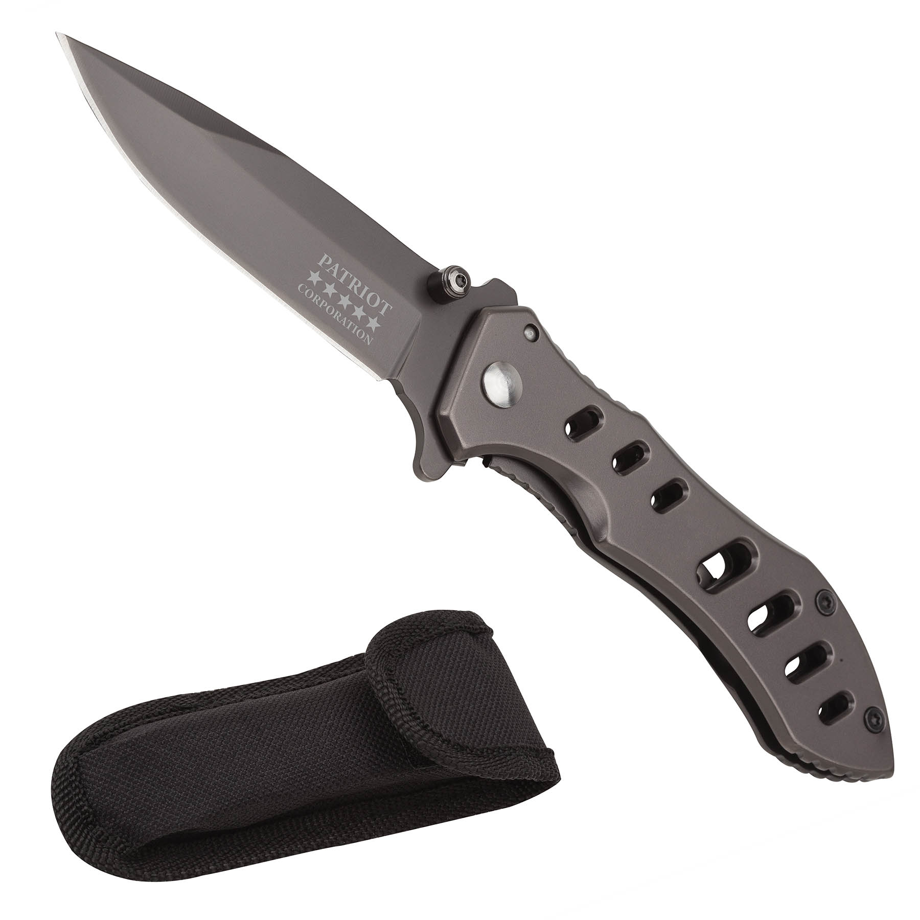 Landon Folding Tactical Knife 9