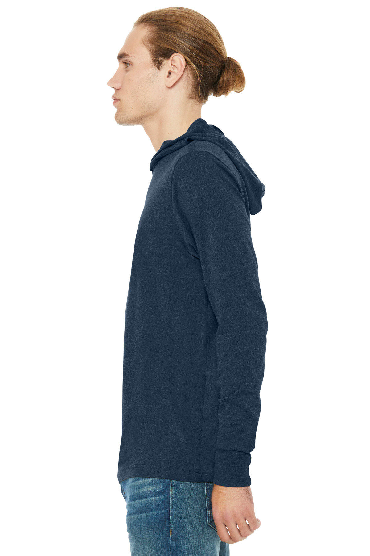 BELLA+CANVAS Unisex Jersey Long Sleeve Hoodie. BC3512 36
