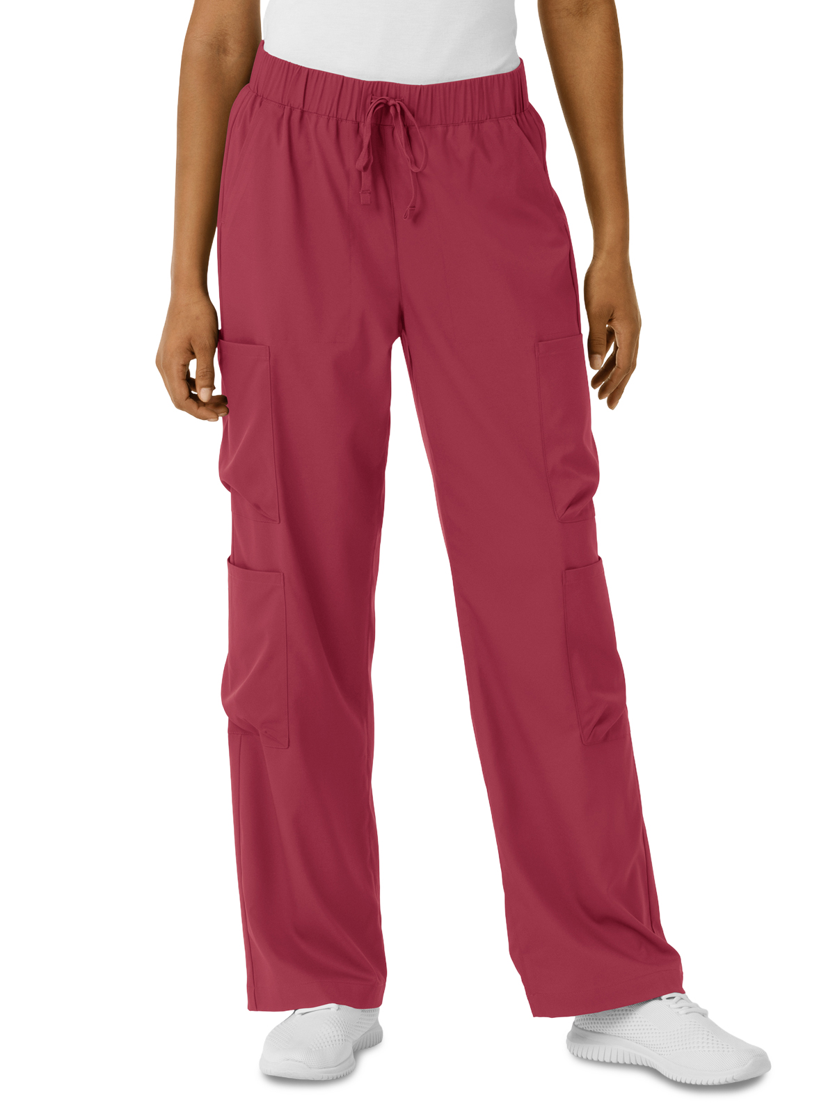 Wink - Boundless - Women's Classic Wide Leg Cargo Scrub Pant