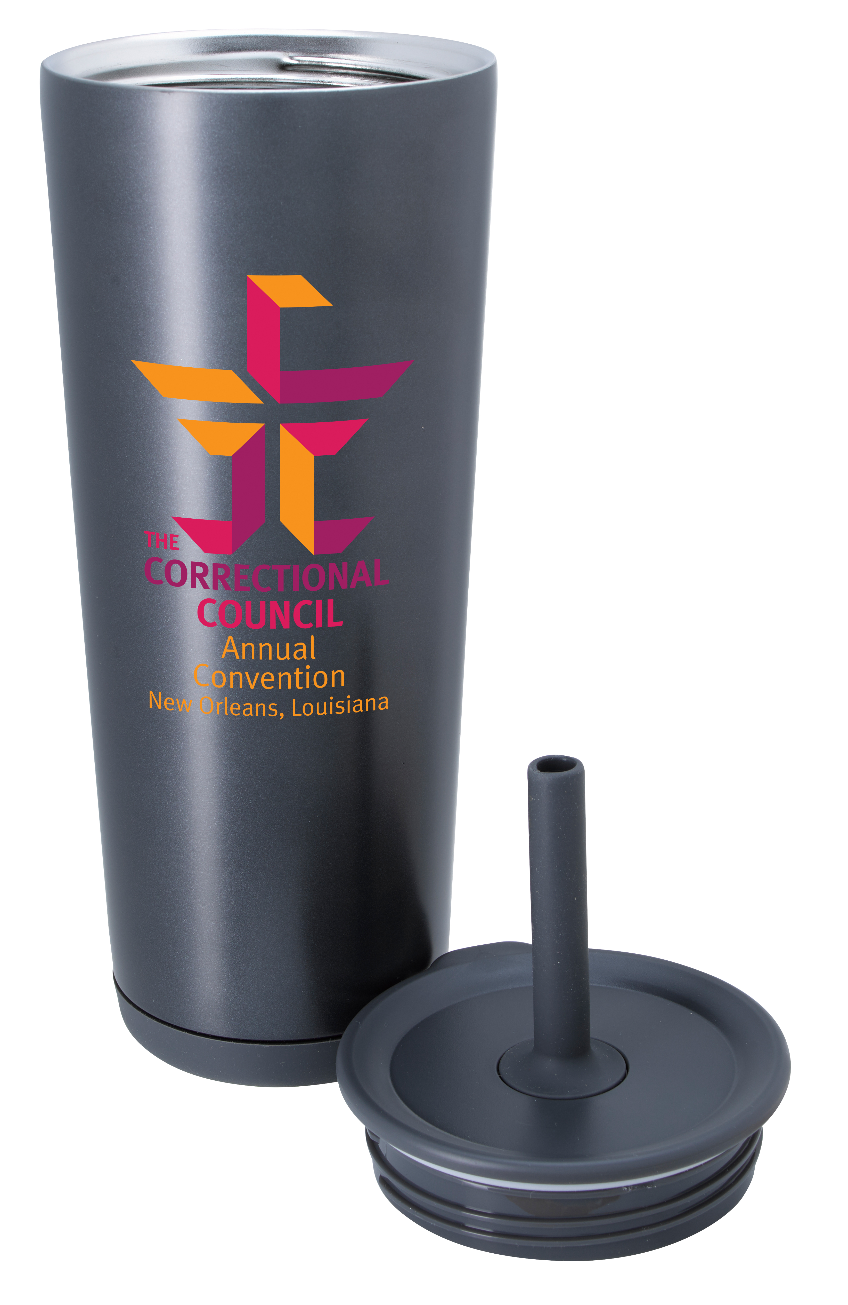 Astrid Recycled Stainless Steel Vacuum Tumbler - 24 oz. 32