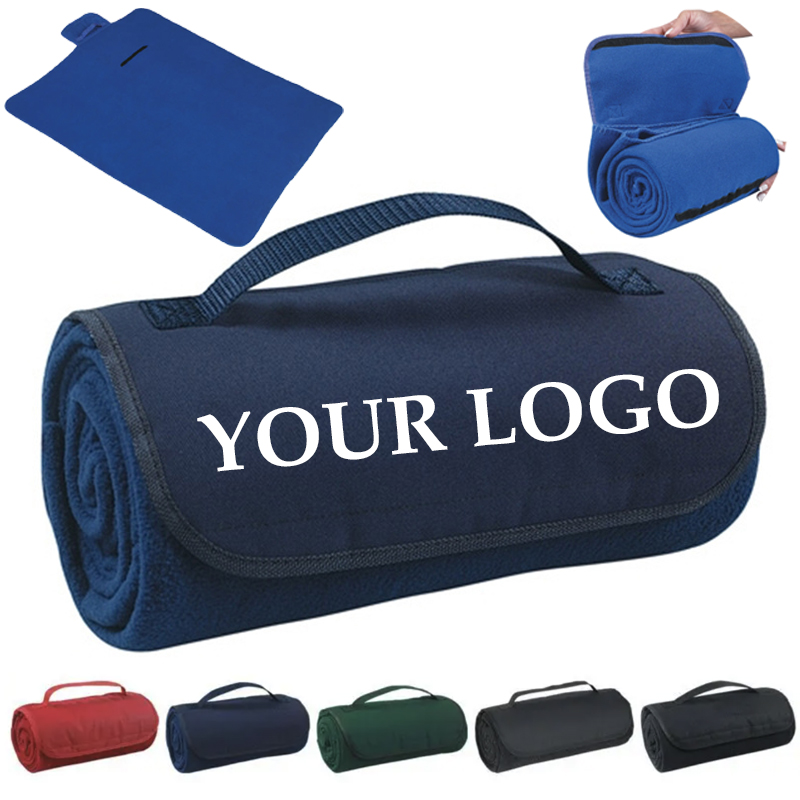 Roll Up Stadium Blanket with Handle 2