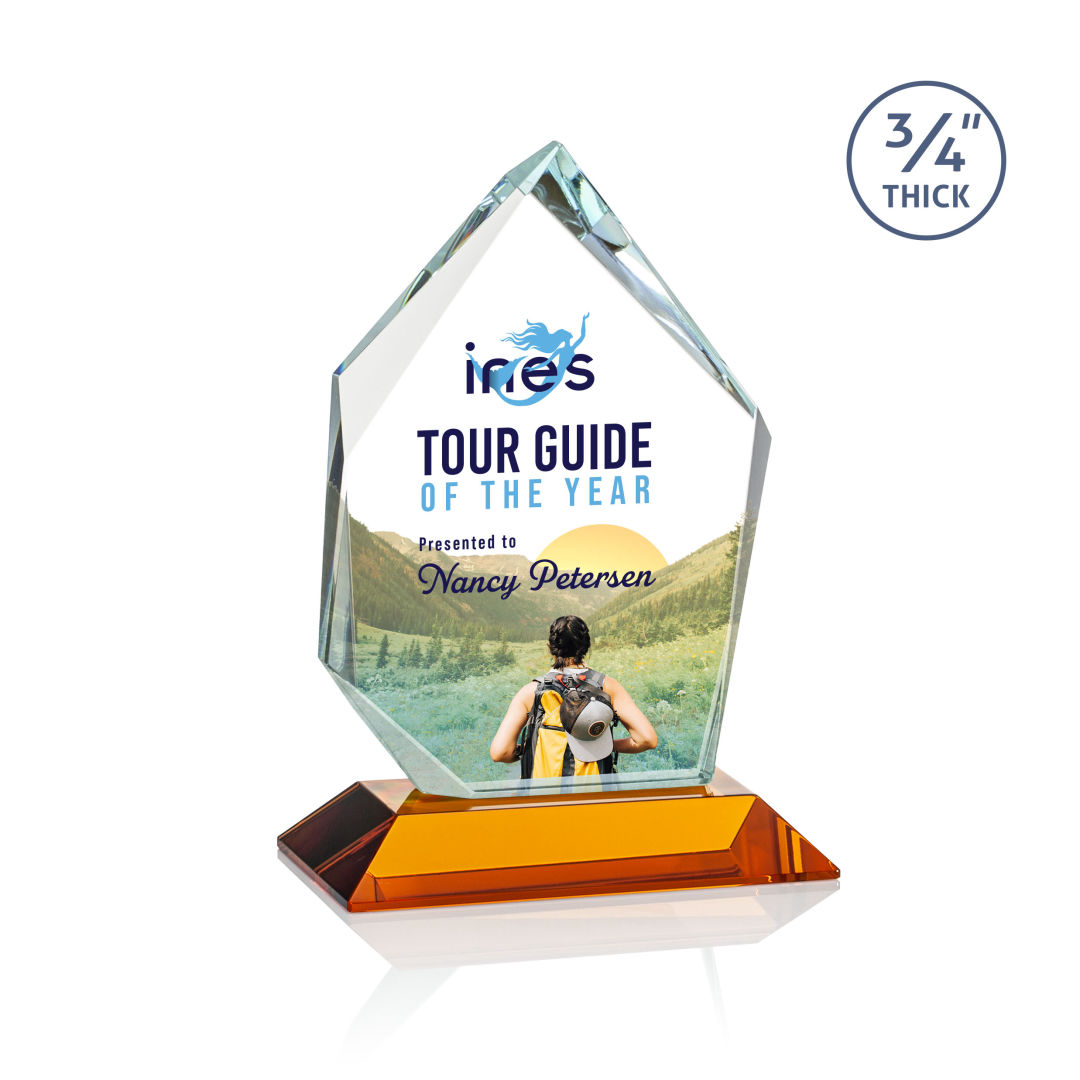 Deerhurst Ice Peak VividPrint™ Award - Amber 3