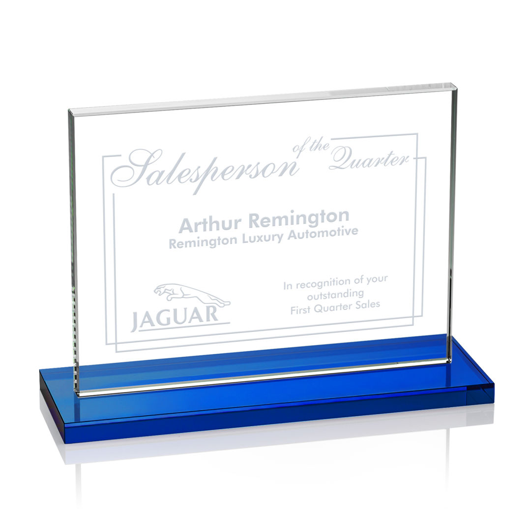 Emperor Award - Blue (Horiz) 19