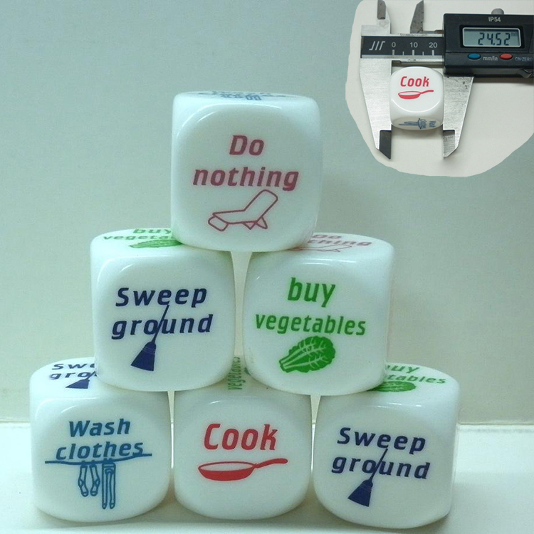 Novelty Game Dice 1