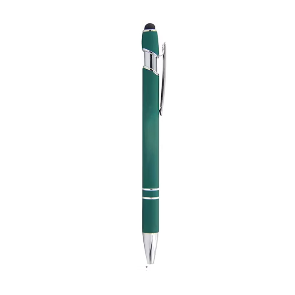 Velour™ Naishi Metal Accents Velvet Stylus Pen 16