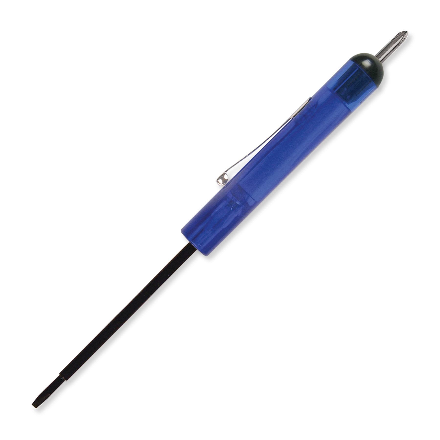 Pocket Screwdriver Tech Blade + #0 Phillips Top 14