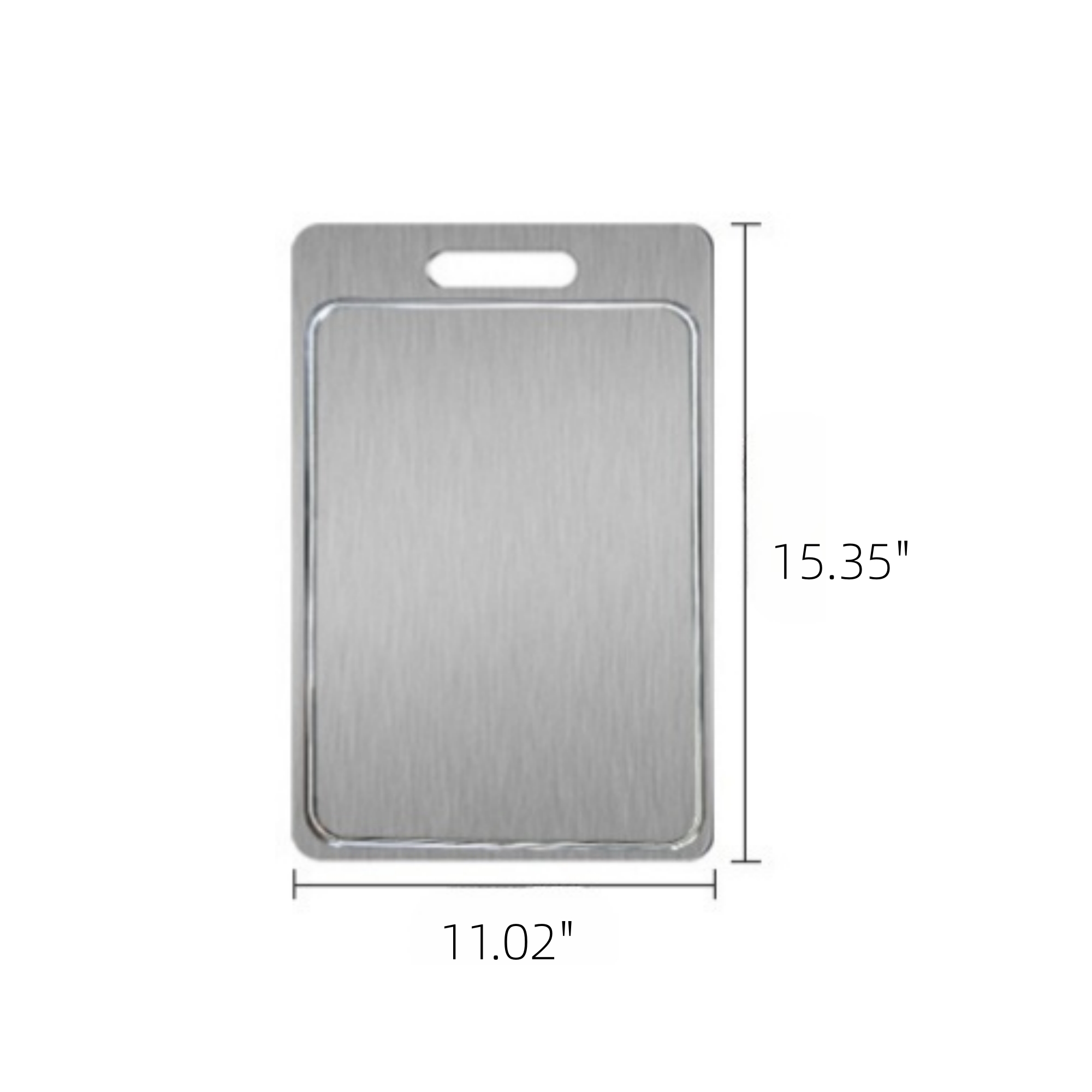 Large Size 11"??16" Cutting Board With Handle For Household Use 3