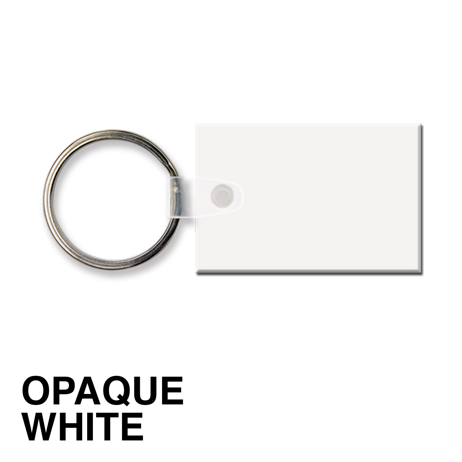 Small Rectangle Key Tag 3