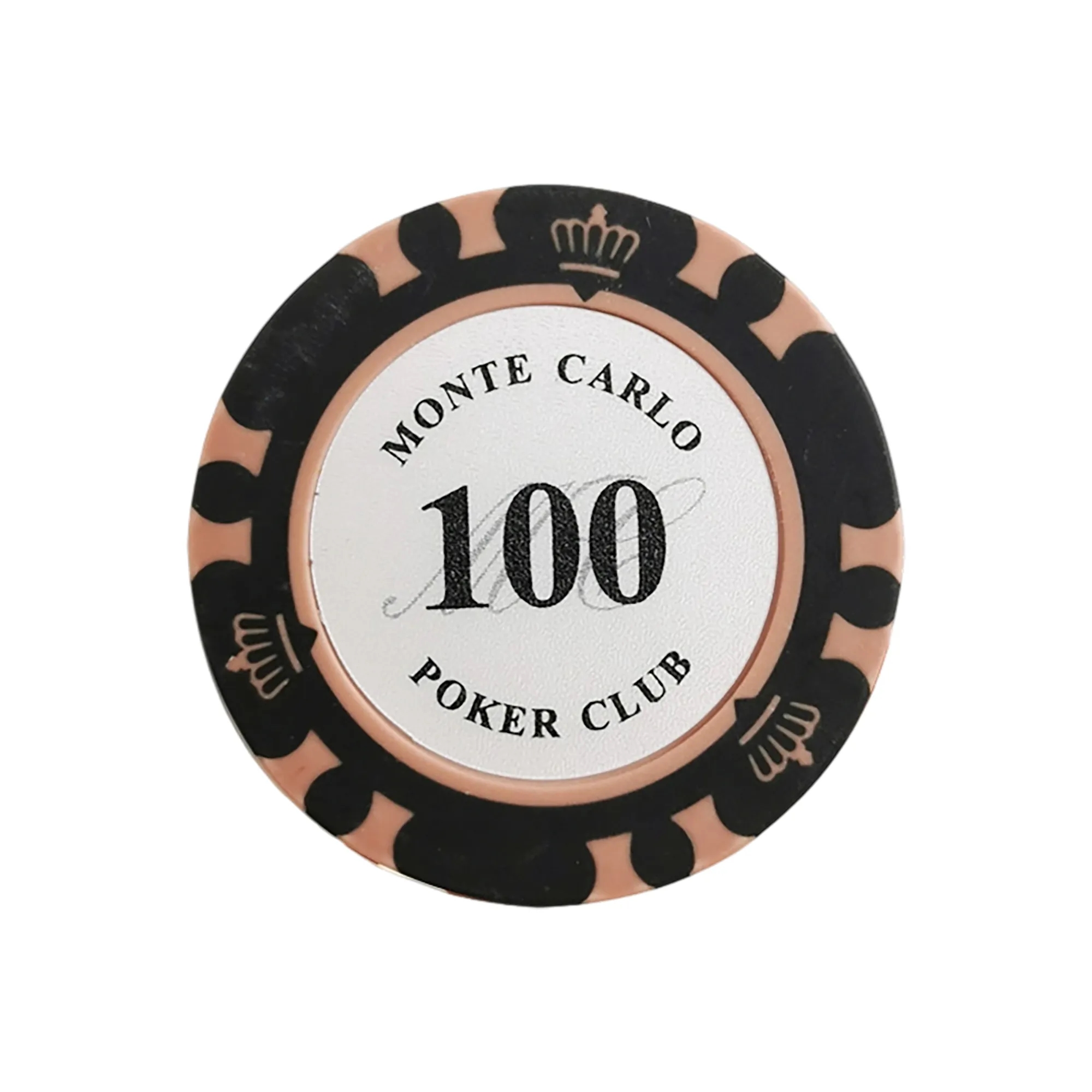 Clay Composite Crown Poker Chip Durable 5