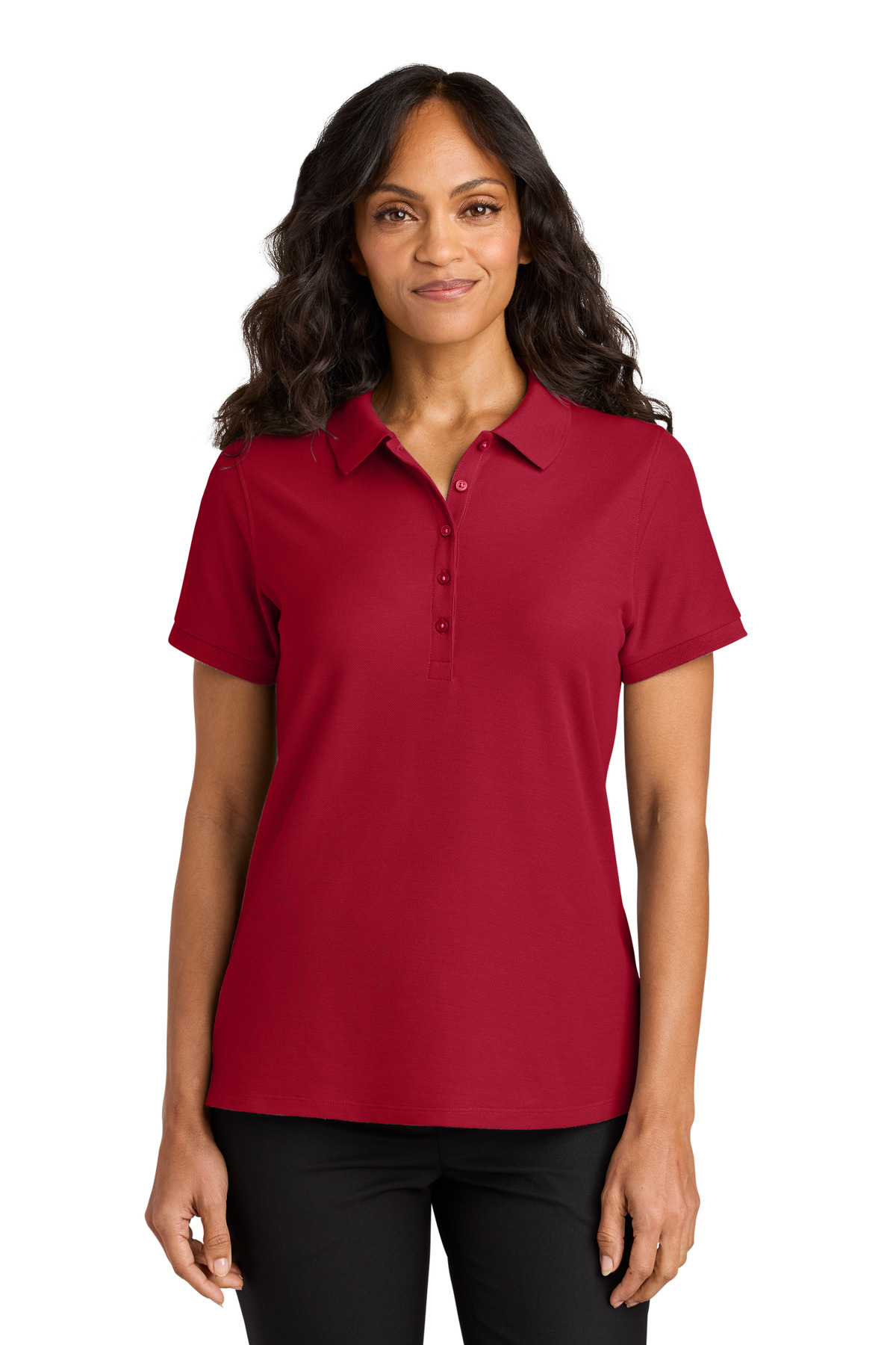 Port Authority Women's Wearever Signature Pique Polo LK200 227