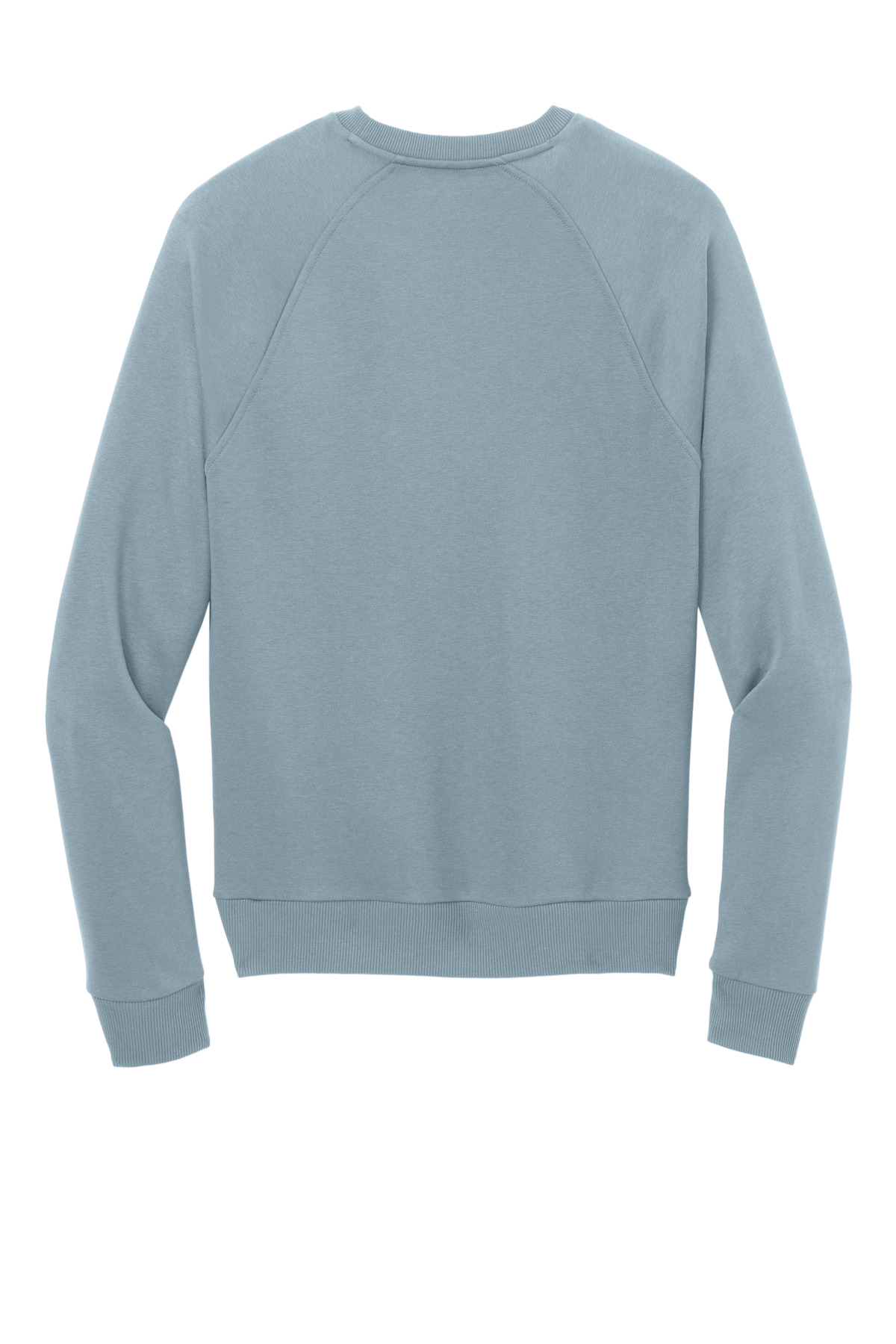 Allmade Unisex Organic CVC Fleece Crewneck Sweatshirt AL5004 21