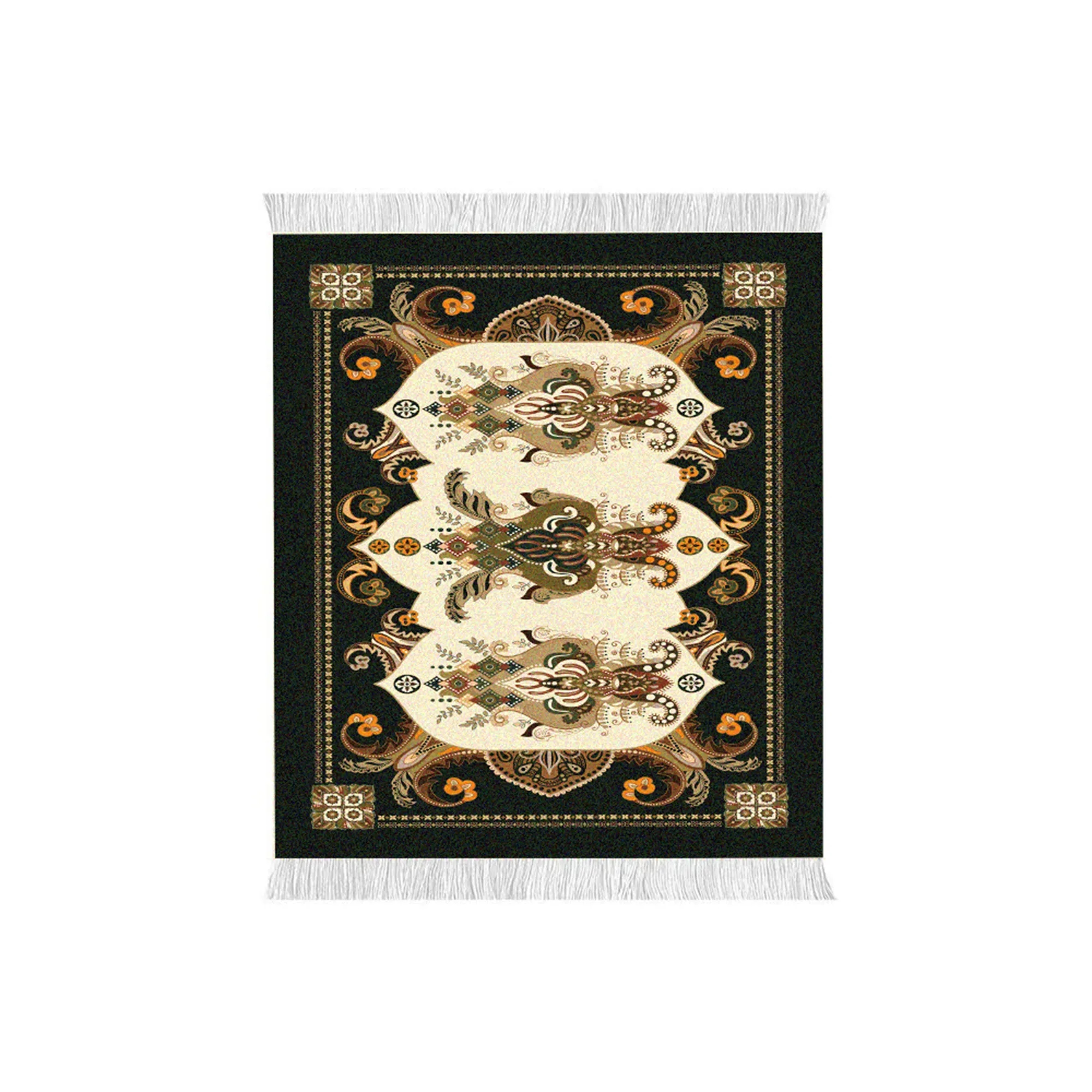 Boho Tassel Gaming Mouse Pad Full Color 5