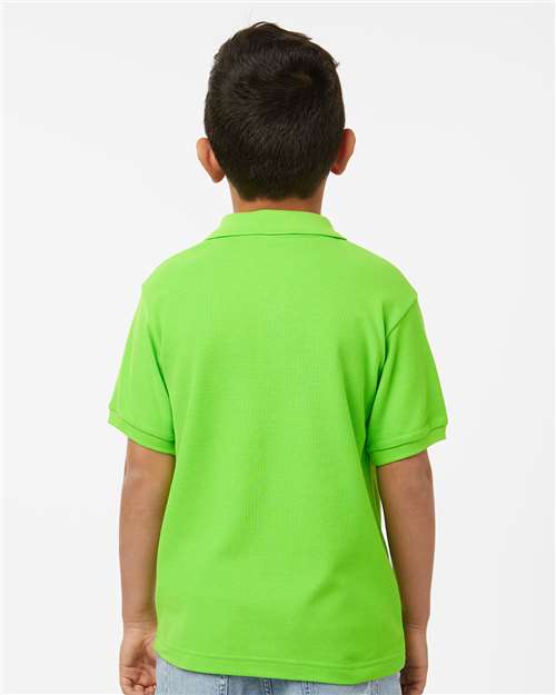 Youth Pique Polo - 62800Y 13