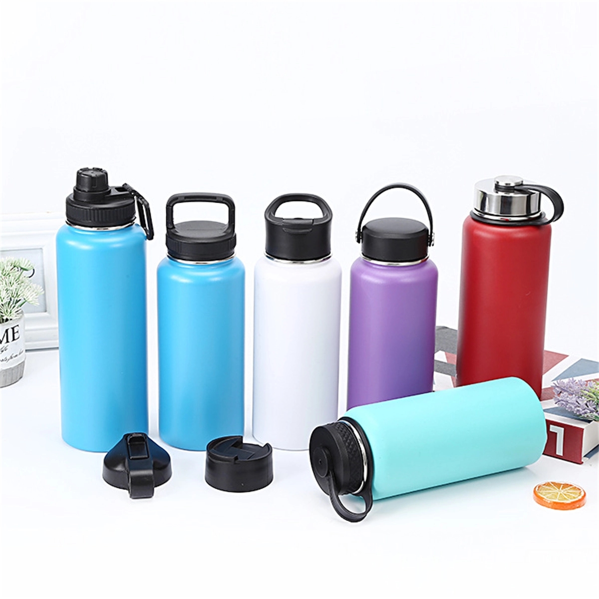 32 Oz Stainless Steel Insulated Tumbler Cup With Lid 3