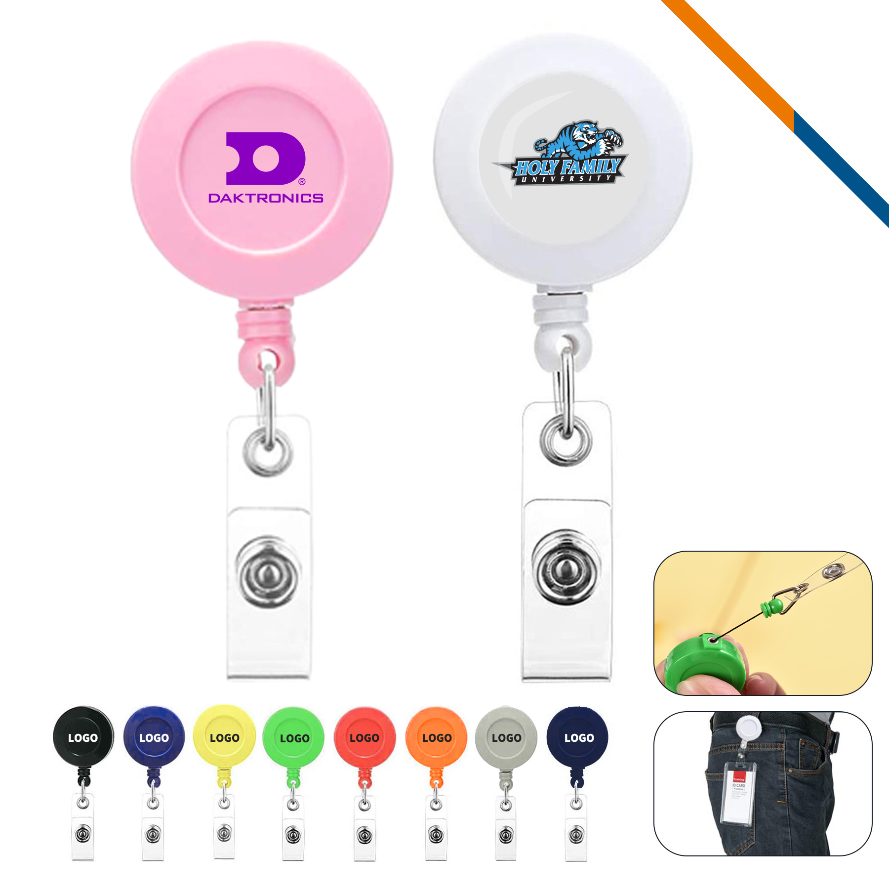 Taroy Badge Reel 4