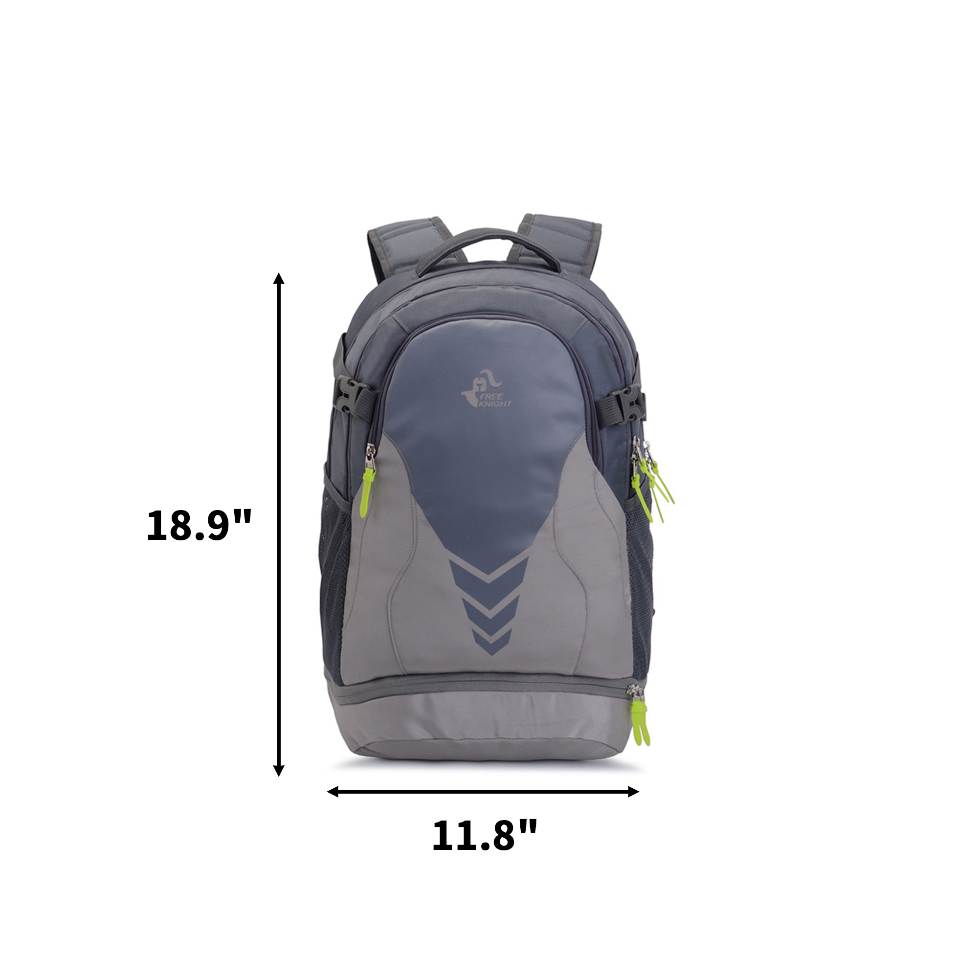 Sports Carry Backpack With Ball Compartment 4