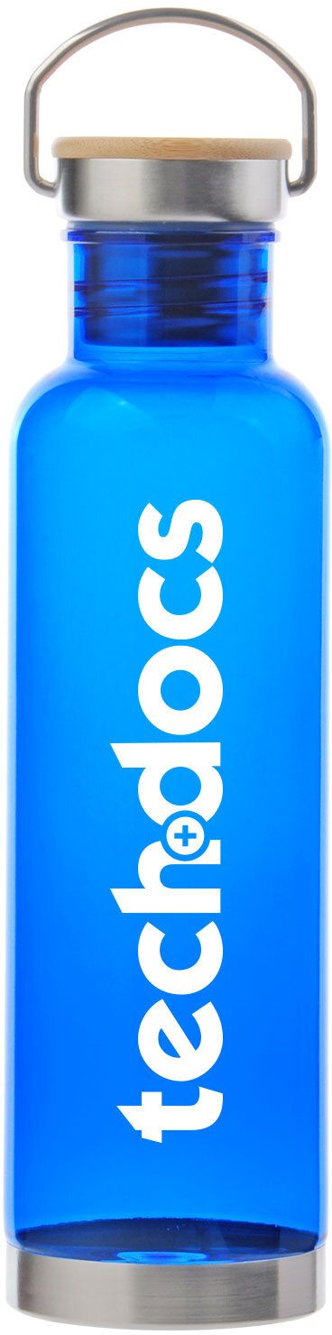 SPIRIT PLASTIC WATER BOTTLE 27 OZ 1