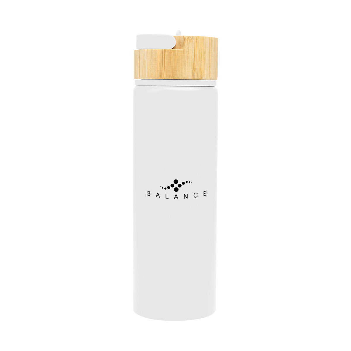 27 Oz. Ellis Recycled Aluminum Bottle With Bamboo Lid 21