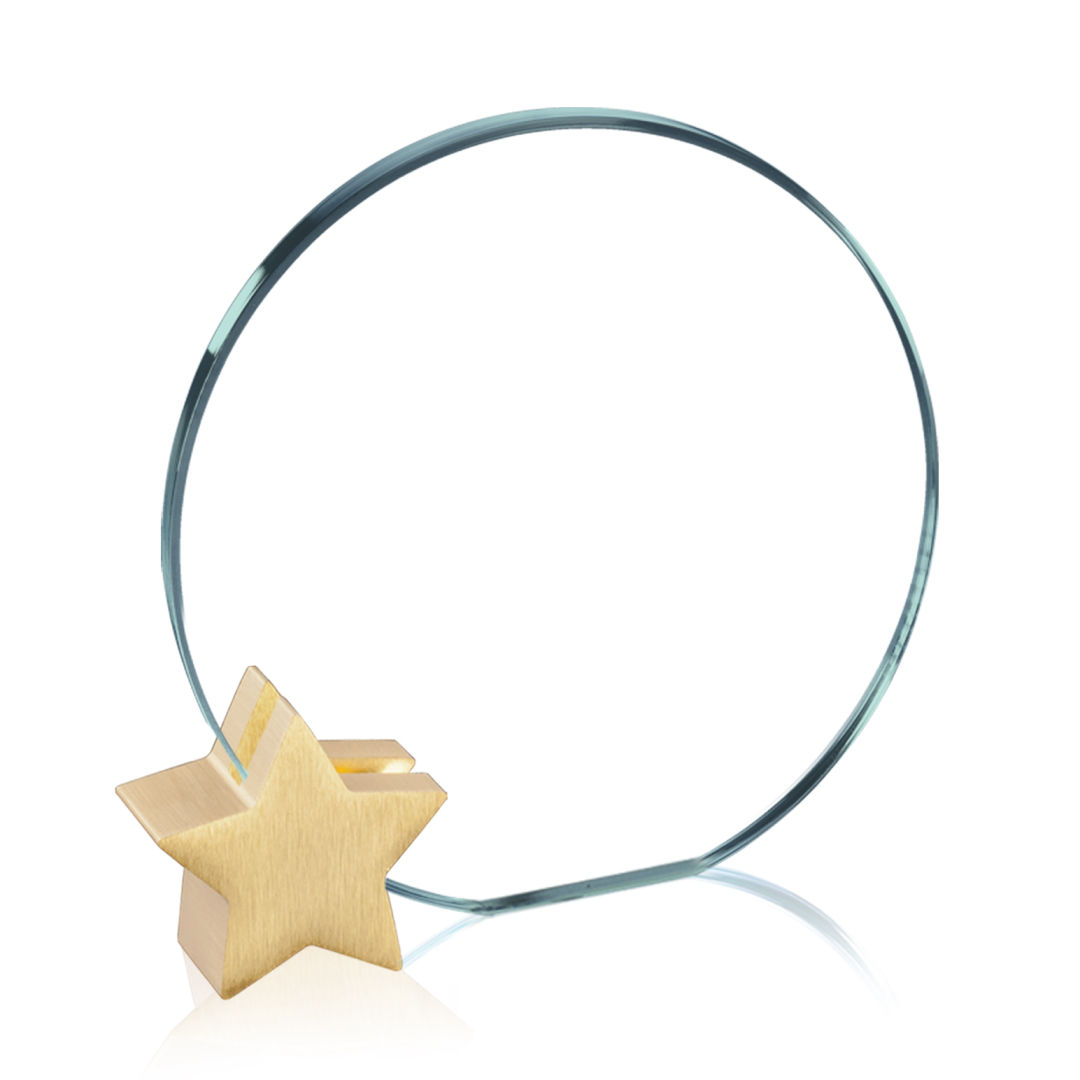 Verdunn Award - Jade/Gold Star 8