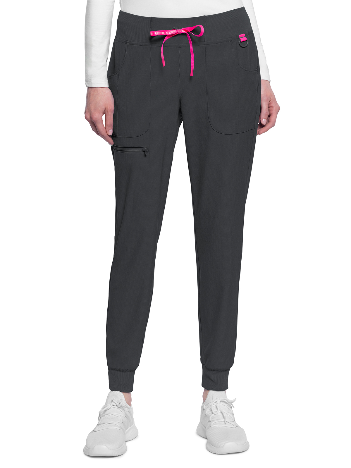 Med Couture - MC AMP - Women's 5-Pocket Mid Rise Jogger Pant 31