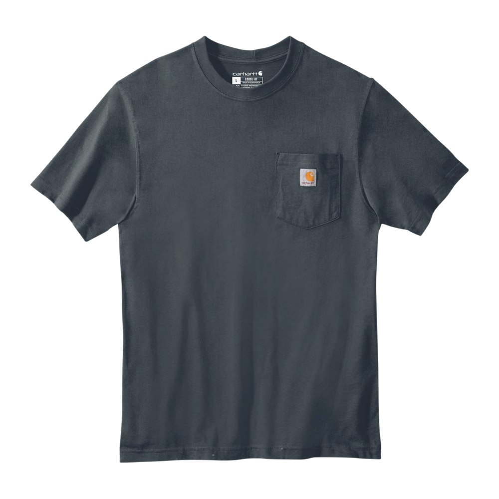 Carhartt(R) Tall Workwear Pocket Short Sleeve T-Shirt 5
