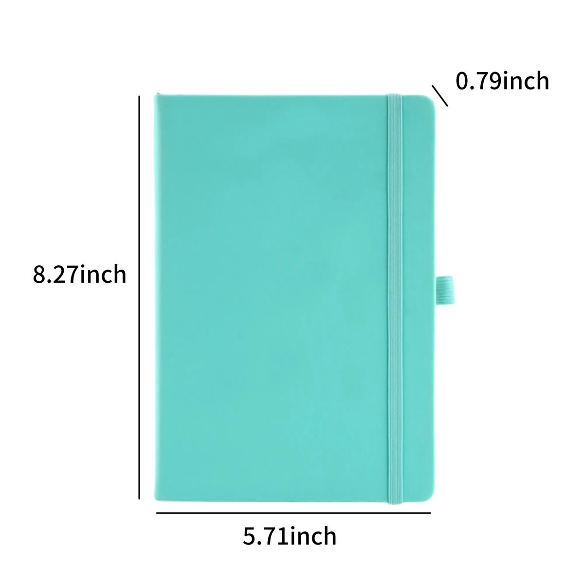 PU Notebook With Pen Holder And Elastic Band 8