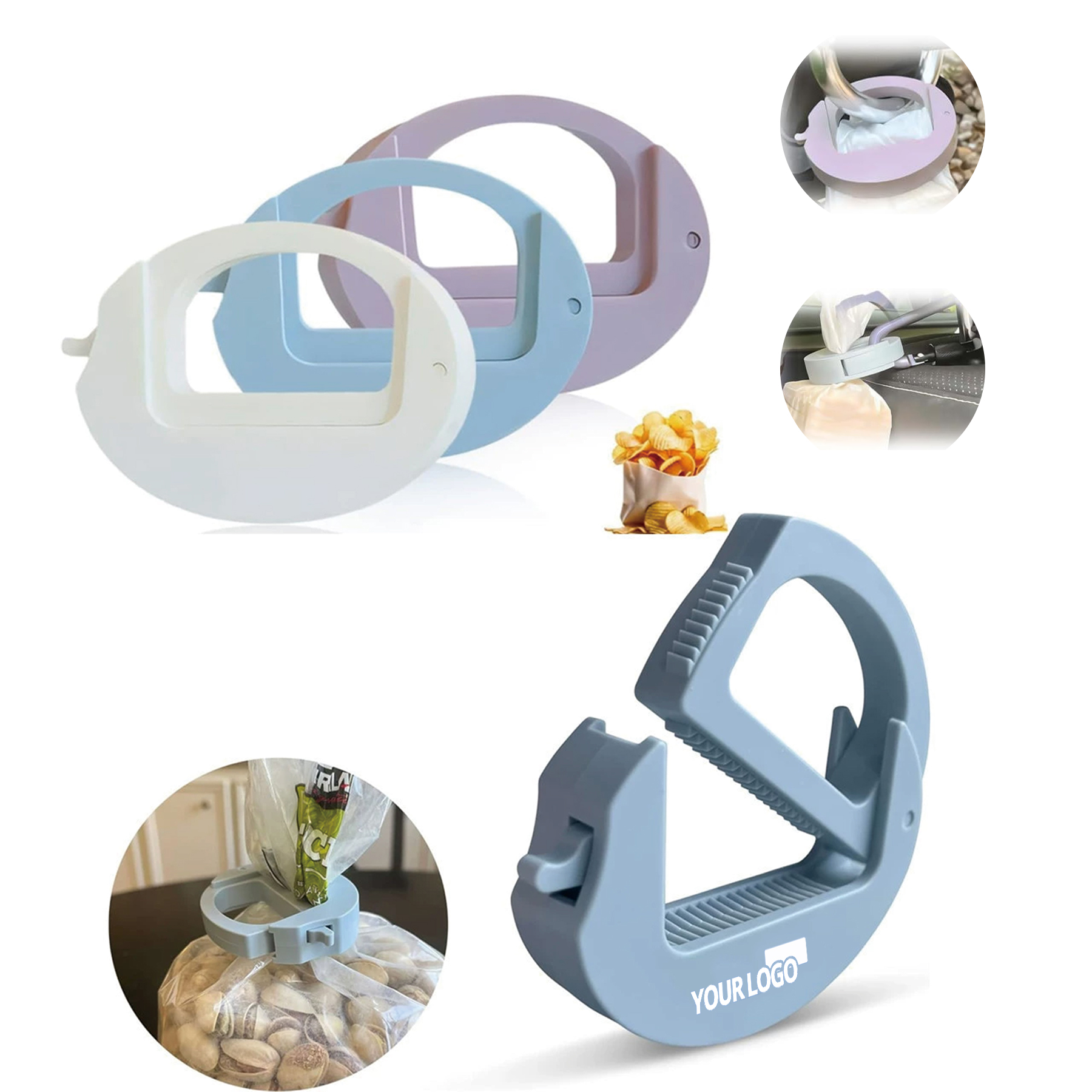 Food Storage Airtight Moisture-Proof Clip 1