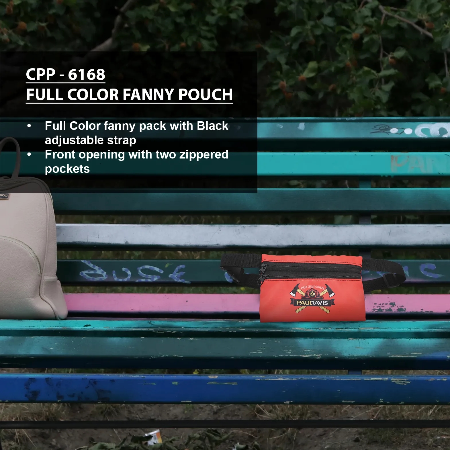 Full Color Fanny Pouch 4