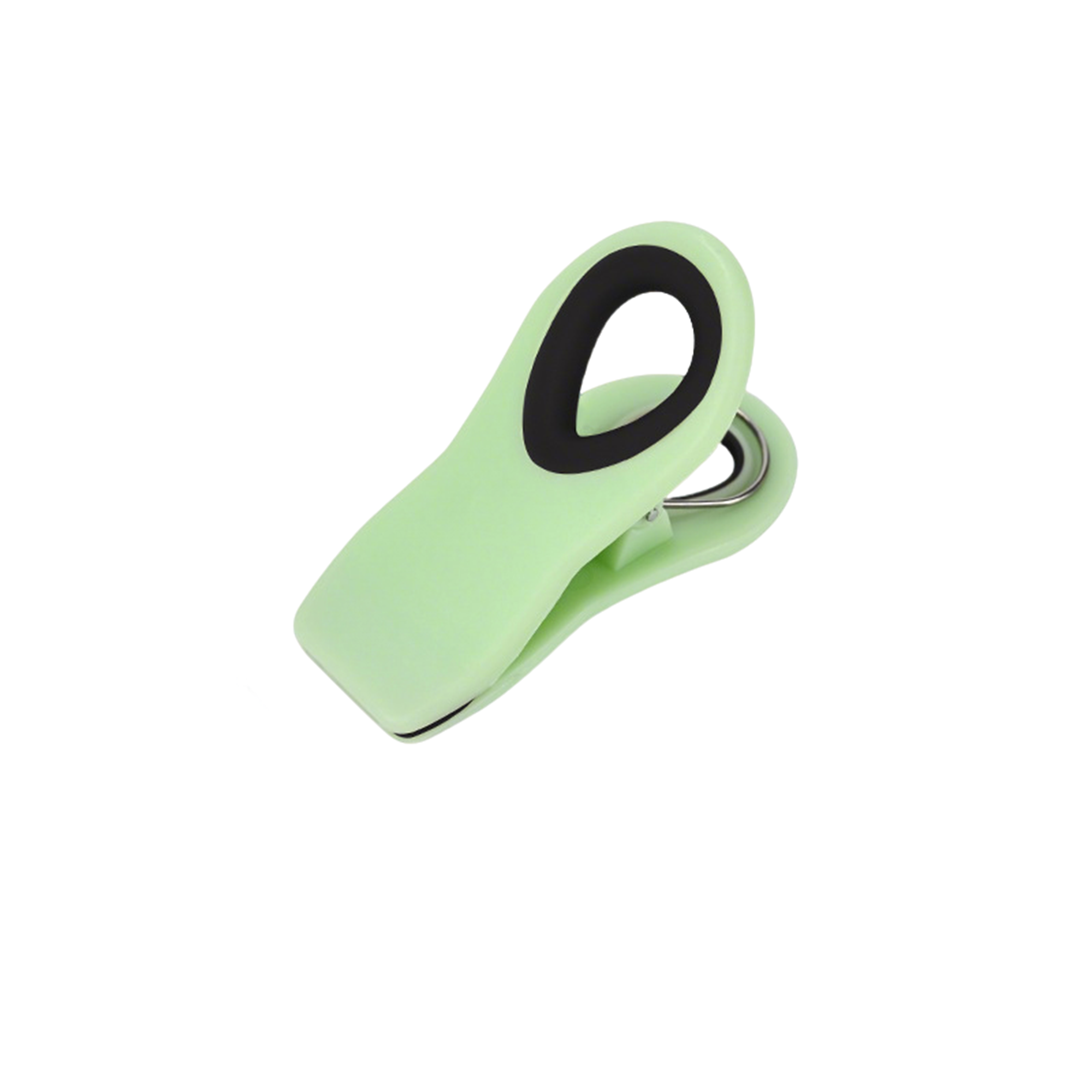 Magnetic Grip Bag Clip Plastic Body Spring Hinge 2.83" 30