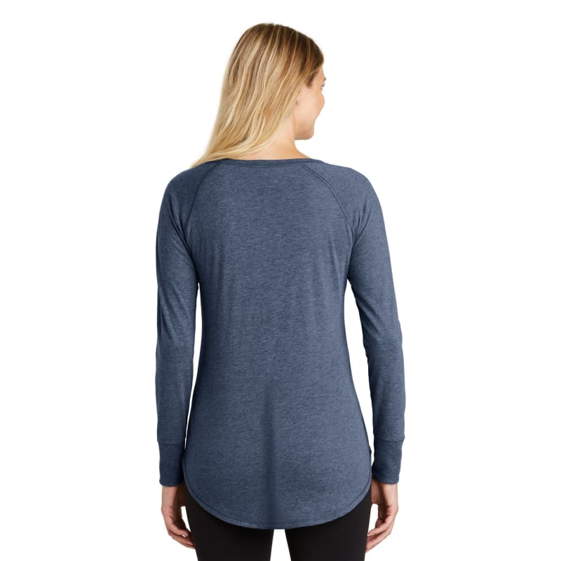 District Women's Perfect Tri Long Sleeve Tunic Tee. 14